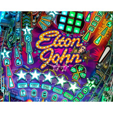 Elton John Platinum Edition (PE)