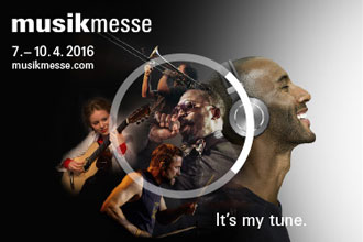 Musikmesse Frankfurt 2016
