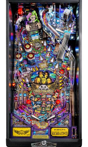 Spielfeld vom Aerosmith Premium