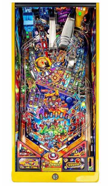 Spielfeld vom Avengers: Infinity Quest LE