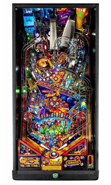 Spielfeld vom Avengers: Infinity Quest Premium
