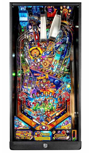 Spielfeld vom Avengers: Infinity Quest Pro