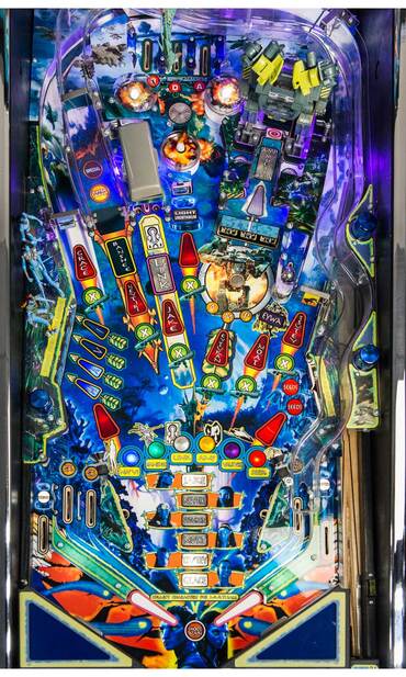 Spielfeld vom Avatar LE
