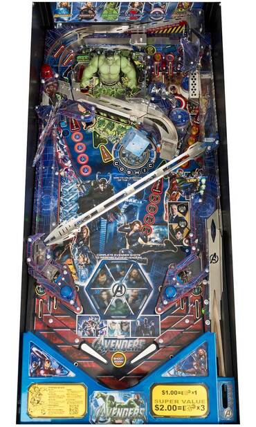 Spielfeld vom The Avengers LE