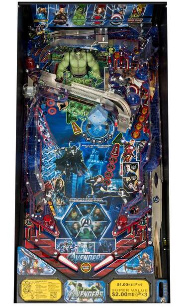 Spielfeld vom The Avengers Pro
