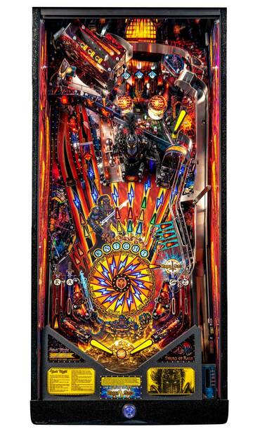 Spielfeld vo Black Knight Sword of Rage (BKSOR) LE