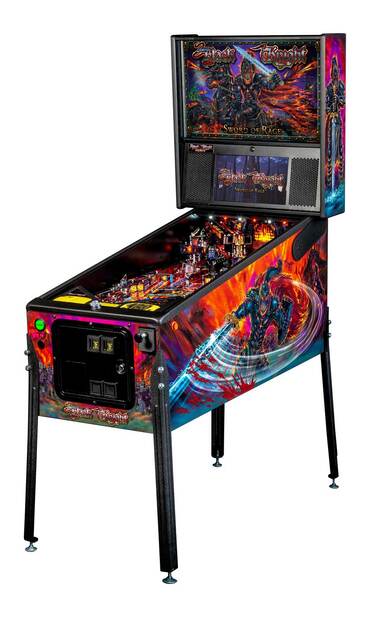 Black Knight Sword of Rage (BKSOR) Premium