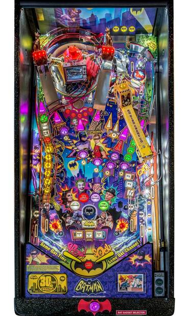 Spielfeld vom Batman 66 LE