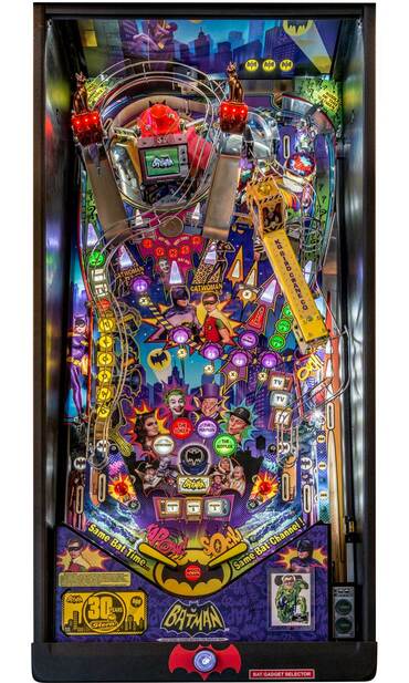 Spielfeld vom Batman 66 Premium