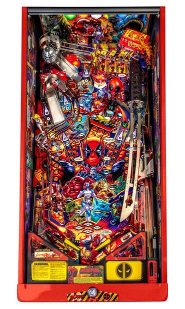 Spielfeld vom Deadpool (DP) LE