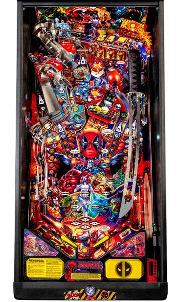 Spielfeld vom Deadpool (DP) Premium