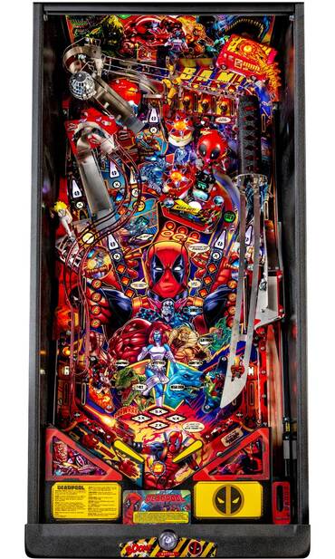 Spielfeld vom Deadpool (DP) Pro