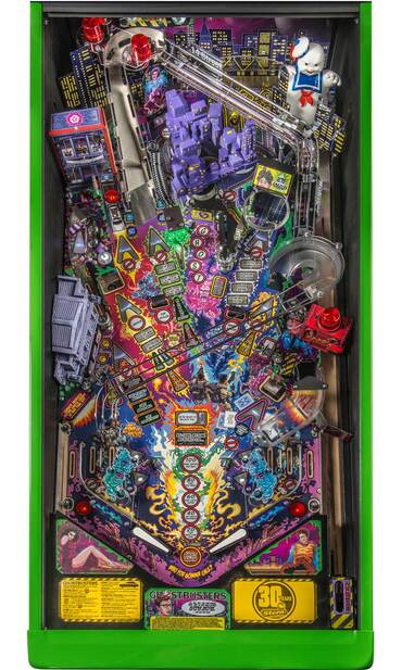 Spielfeld vom Ghostbusters LE