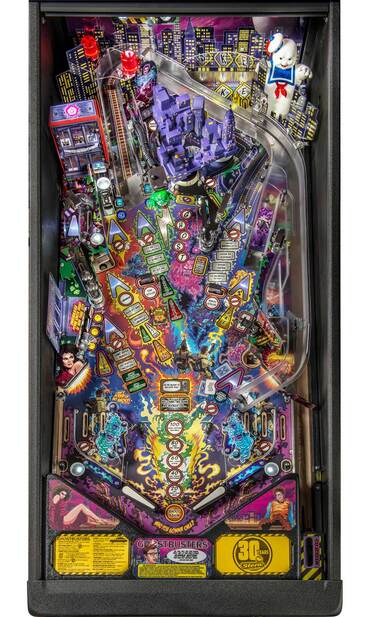Spielfeld vom Ghostbusters Pro