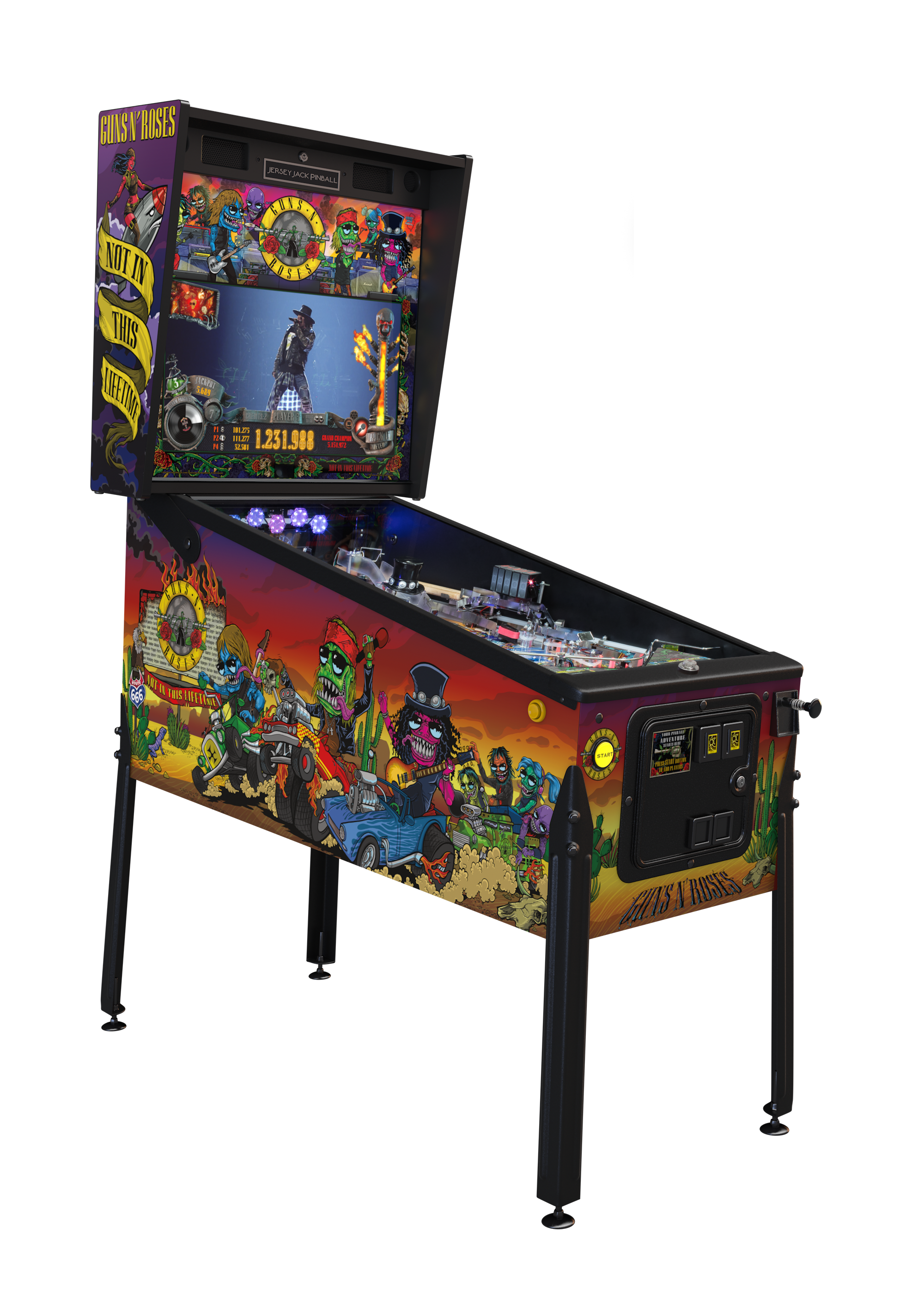 pirates of the caribbean pinball jersey jack for sale