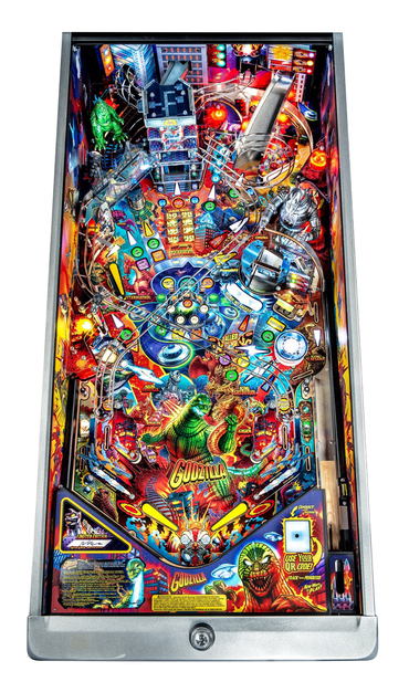 Spielfeld vom Godzilla Limited Edition (LE)