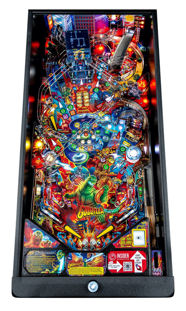 Spielfeld vom Godzilla Pro