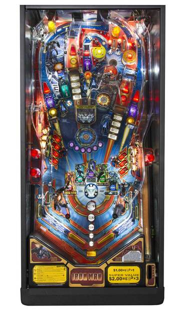 Spielfeld vom Iron Man Vault Edition (IM VE)