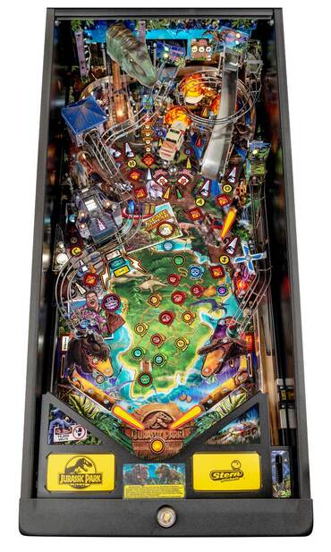 Spielfeld vom Jurassic Park Premium