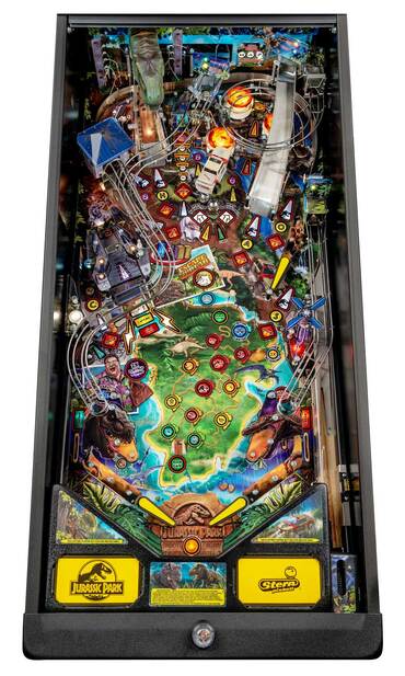 Spielfeld vom Jurassic Park Pro