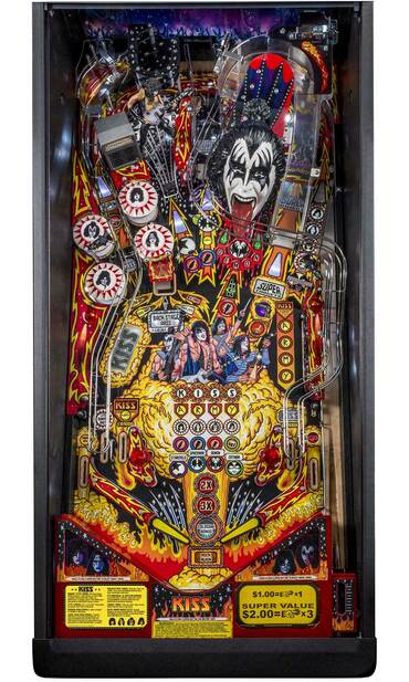 Spielfeld vom KISS Premium