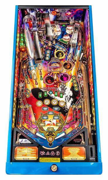 Spielfeld vom Led Zeppelin Limited Edition (LE)