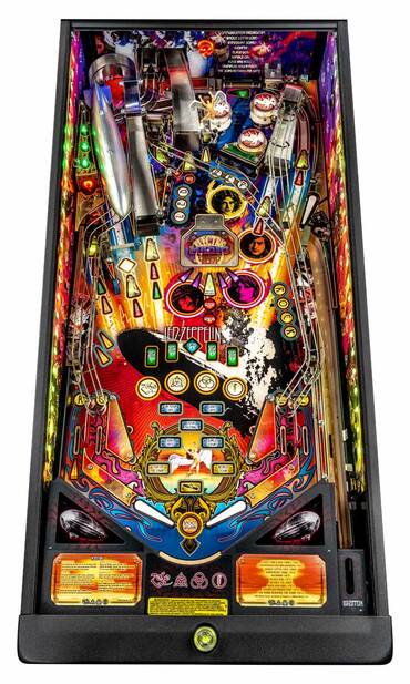 Spielfeld vom Led Zeppelin Premium