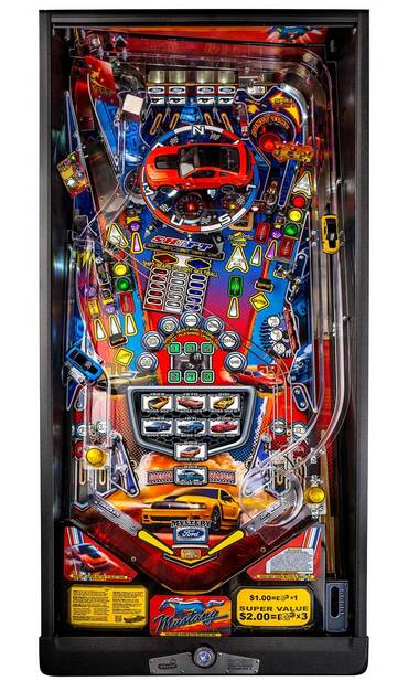 Spielfeld vom Mustang Premium