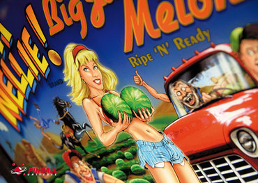 Postkartenmotiv Whoa Nellie! Big Juicy Melons (WN BJM)