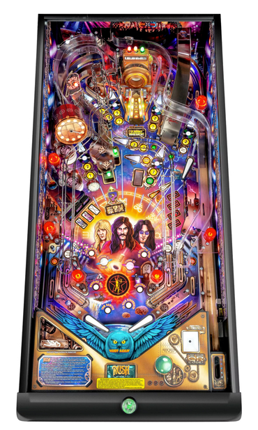 Spielfeld vom RUSH Limited Edition
