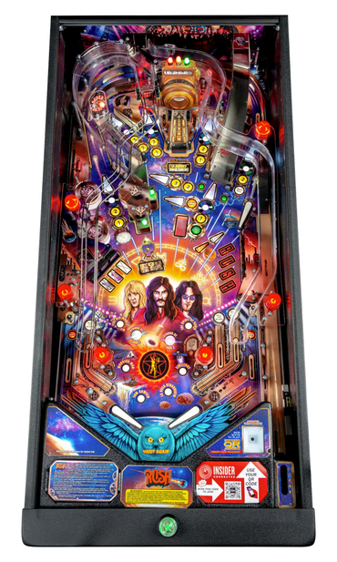 Spielfeld vom RUSH Pro