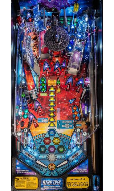 Spielfeld vom Star Trek Pro