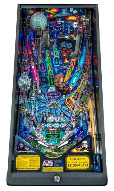 Spielfeld vom Star Wars Comic Art Premium