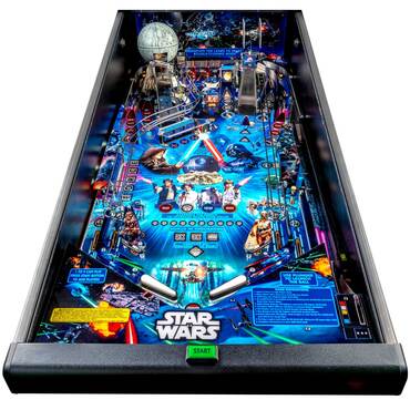 Spielfeld vom Star Wars Pin Home Edition