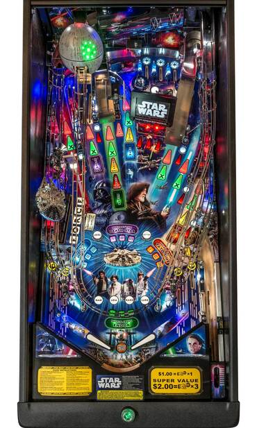 Spielfeld vom Star Wars Premium