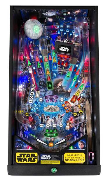 Spielfeld vom Star Wars Pro