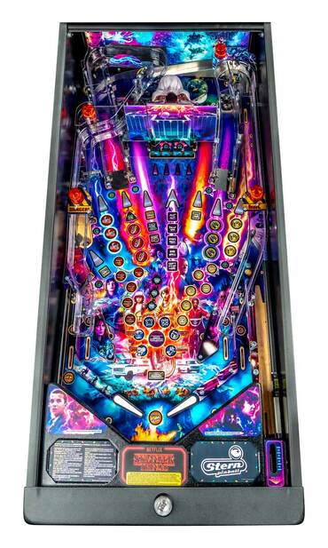 Spielfeld vom Stranger Things Pro