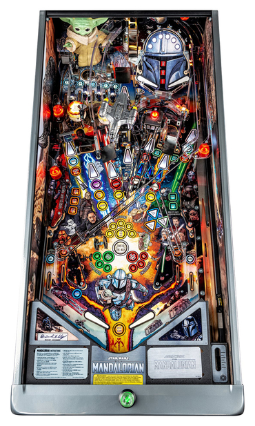 Spielfeld vom The Mandalorian Limited Edition (LE)