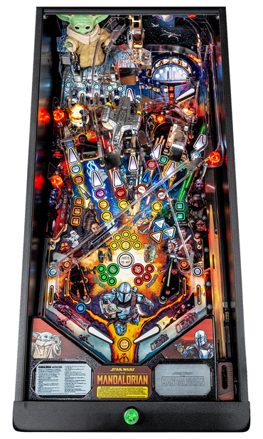 Spielfeld vom The Mandalorian Pro