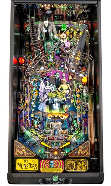 Spielfeld vom The Munsters (TM) Pro