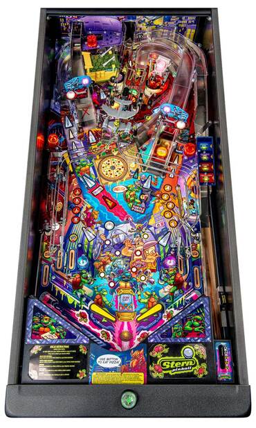 Spielfeld vom Teenage Mutant Ninja Turtles Premium
