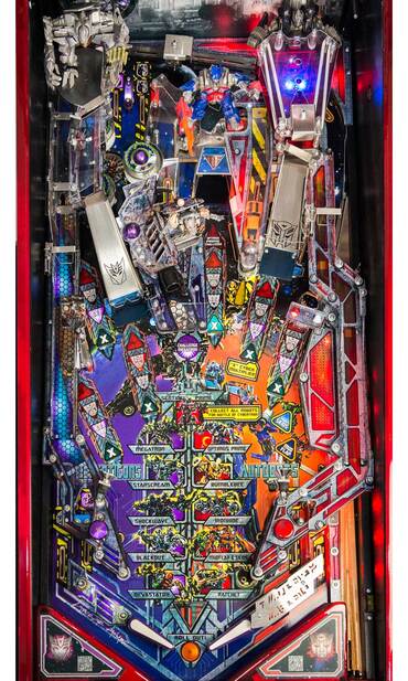 Spielfeld vom Transformers Autobot LE
