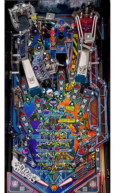 Spielfeld vom Transformers Decepticon LE