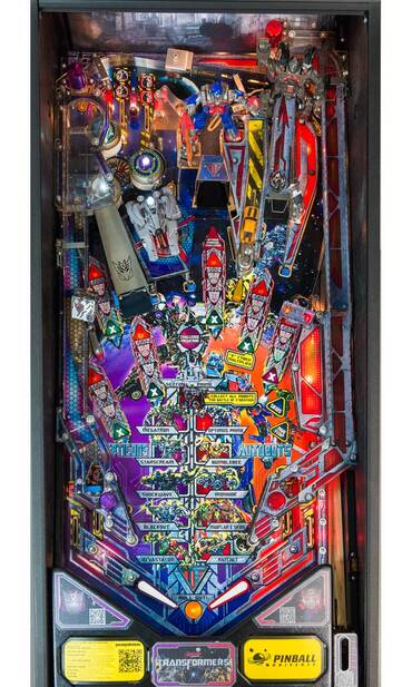 Spielfeld vom Transformers Pro