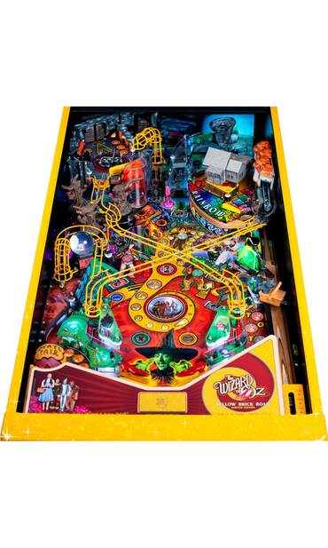 Spielfeld vom Yellow Brick Road Limited Edition