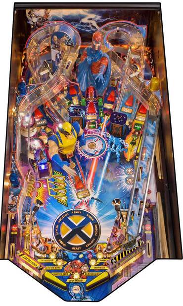Spielfeld vom X-Men LE