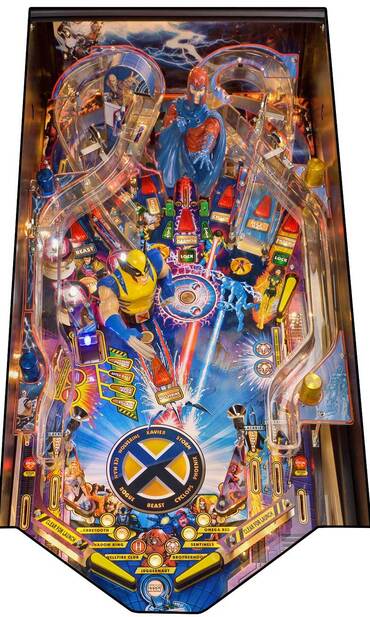 Spielfeld vom X-Men Pro