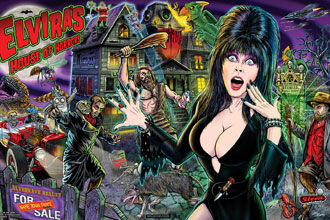 Elvira\'s House of Horrors nächster Stern Pinball - Elvira\'s House of Horrors nächster Flipperautomat von Stern Pinball