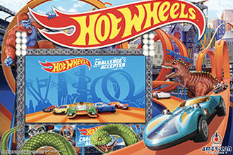Hot Wheels ist nächster American Pinball  - Mattel\'s Hot Wheels ist nächster American Pinball 