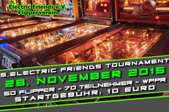 5. Electric Friends Tournament - 5. Electric Friends Tournament